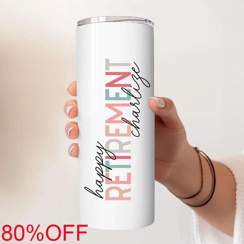 Personalized 2025 Retirement Cup Personalized Retirement Tumbler Gift For Retirement Party Custom Gift for Coworker or Boss