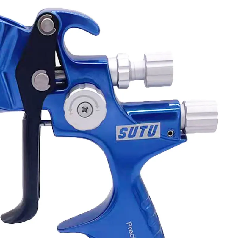 SUTU Spray Gun 953G High Atomization Painting Gun 1.3MM Nozzle Paint Guns Air Oil/Water Based Paint Spray Guns Airbrush