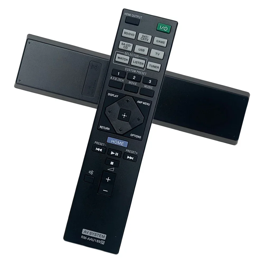 Replacement Remote Control For Sony RM-AAU189 RM-AAU190 STR-DH550 HT-CT350 STR-DH750 STR-DN850 STR-DN1050 AV A/V Receiver