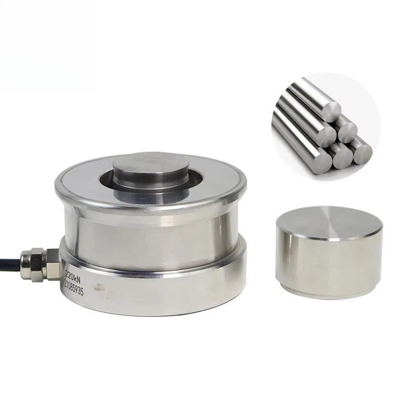 

Torsion Ring Type Load Cell for Hopper tank Pressure Measurement, Mechanical Engineering, 470T Large Range DYRTN