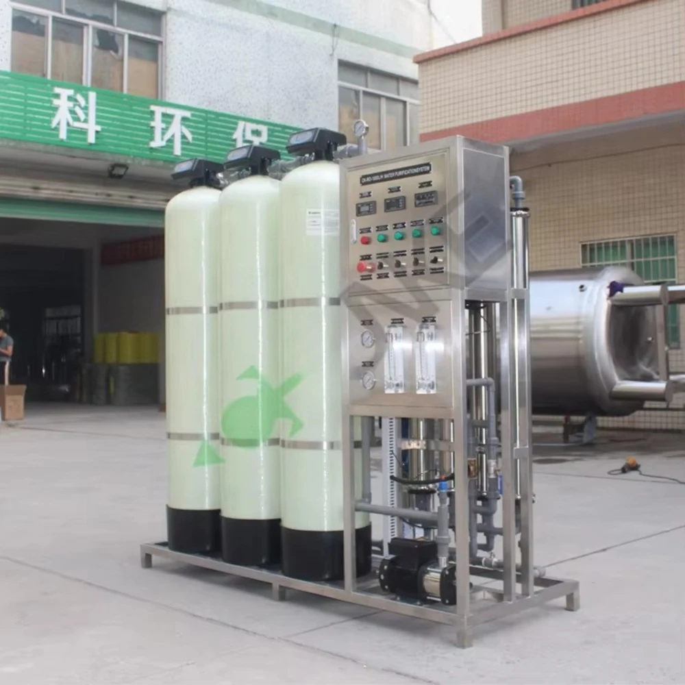 

1000 Liter Per Hour Industrial Water Purification Ro Plant Water Treatment Plant 5000 Lph System Water Treatment