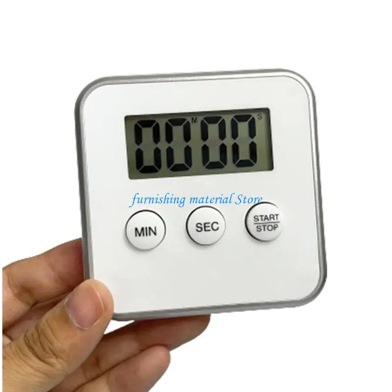 Y5GD Countdown Timer Bright LED Display Timer With Loud Buzzers And Backing Great For Teachers And Trainers