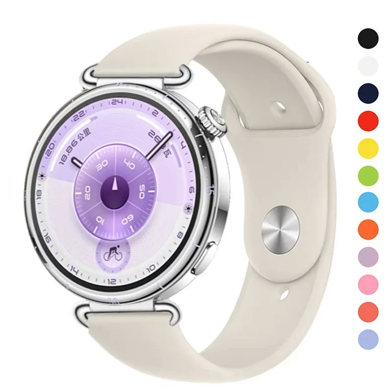 Silicone 18Mm Band …