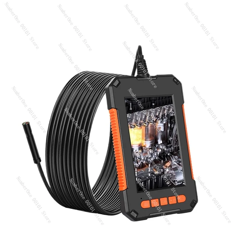 

High definition pipe camera with screen 8mm lens