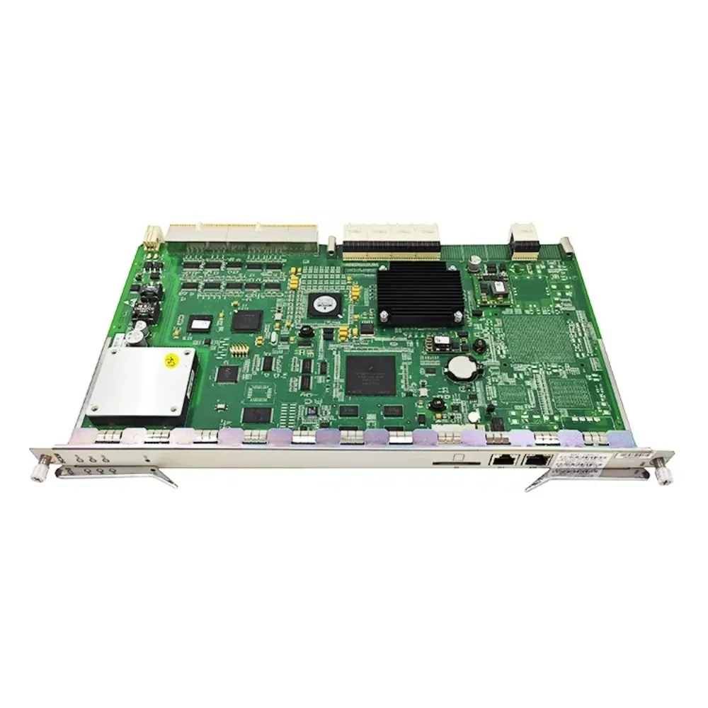 Nouvelle carte de commande principale SCXM pour C300 GPON/EPON OLT, avec 2 ports Ethernet et 1 port SD