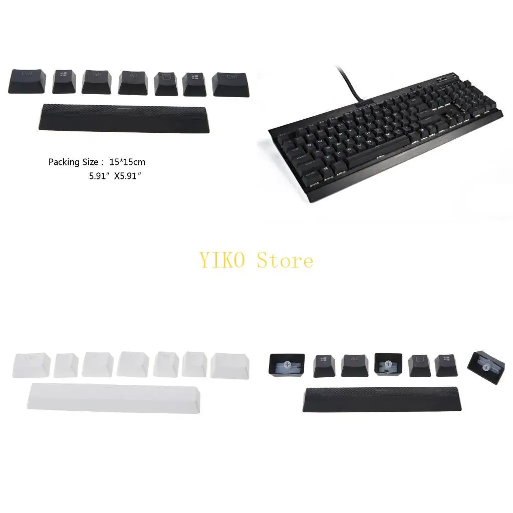 

K32C Пробел PBT Ключи Механическая клавиатура Колпачок для замены клавиатуры