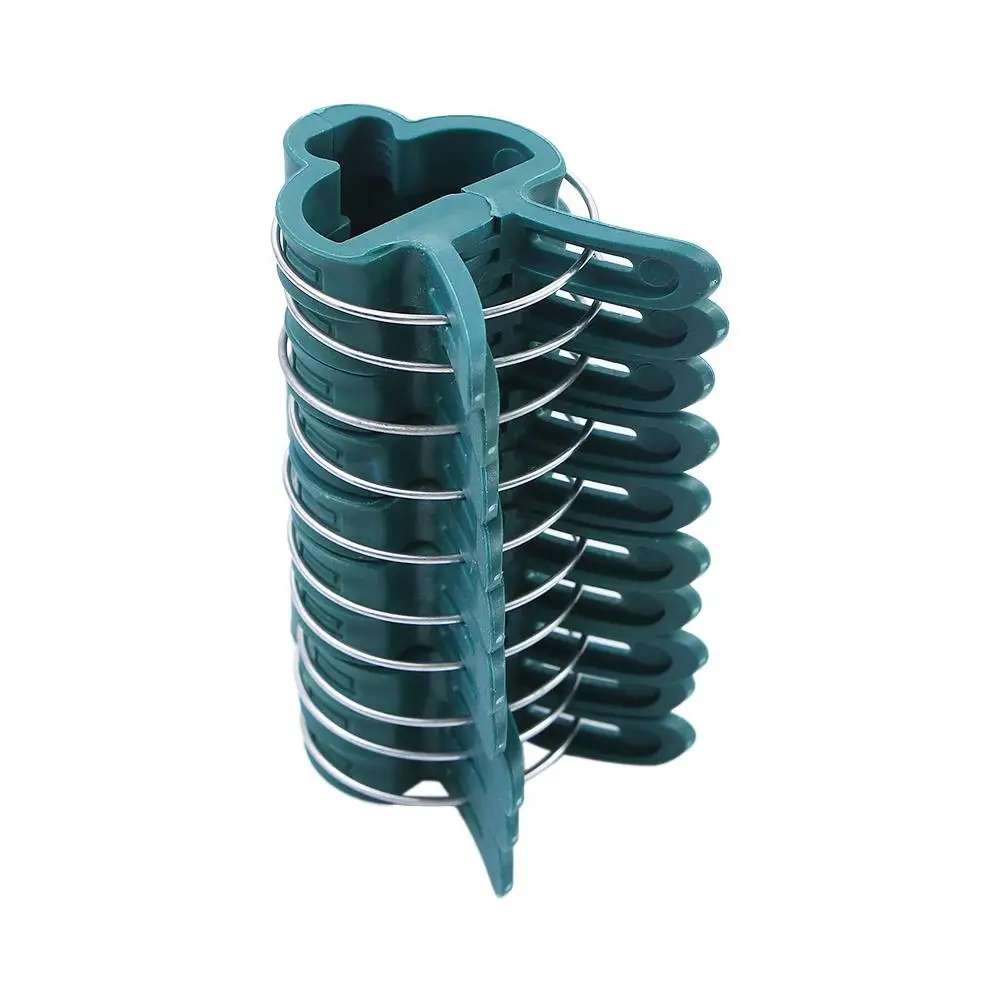 

10/20 Pcs Tied Branch Clamping Vine Support Stem Fastener Planting Garden Tool Support Clips Farm Supplies Plant Fixed Clamp