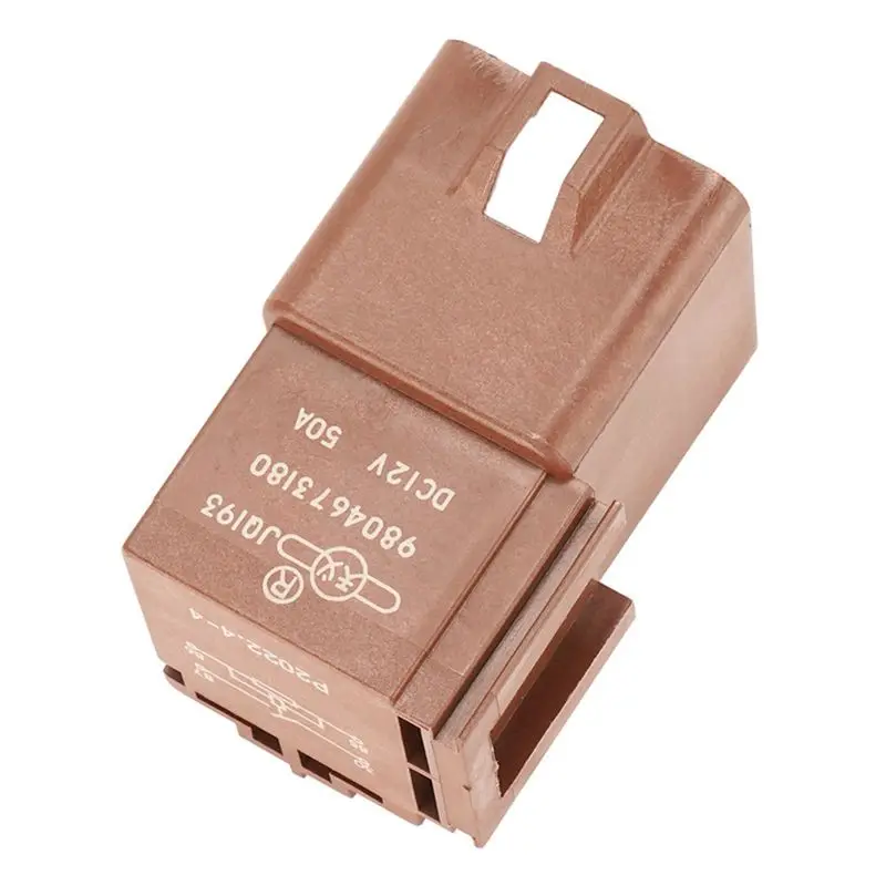 

AEF3-Fan Relay 9804673180 6545XF For 301 508 2008 Citroen C5 C3XR Elysee New High Quality Auto Parts