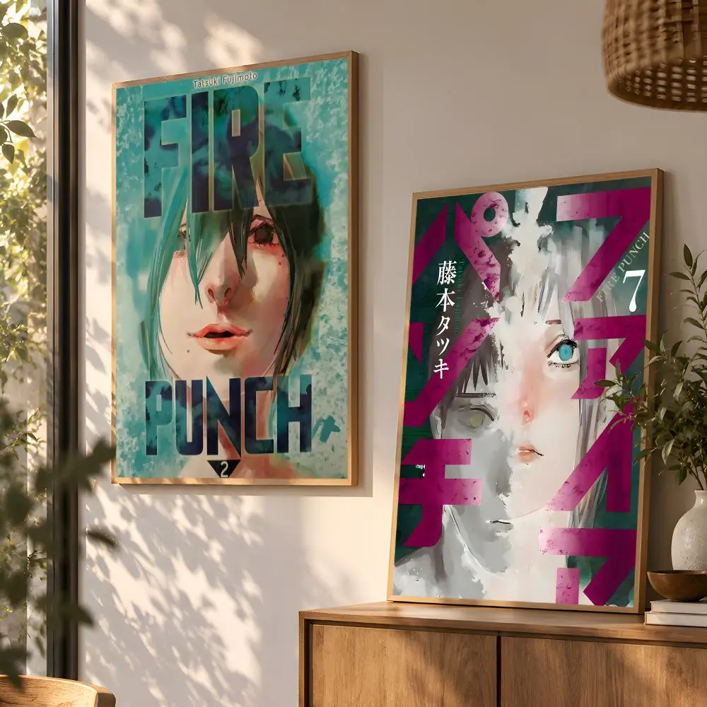 Fire Punch Poster Wall Art Home Decor Living Room Bedroom Office Dorm Apartment Gift