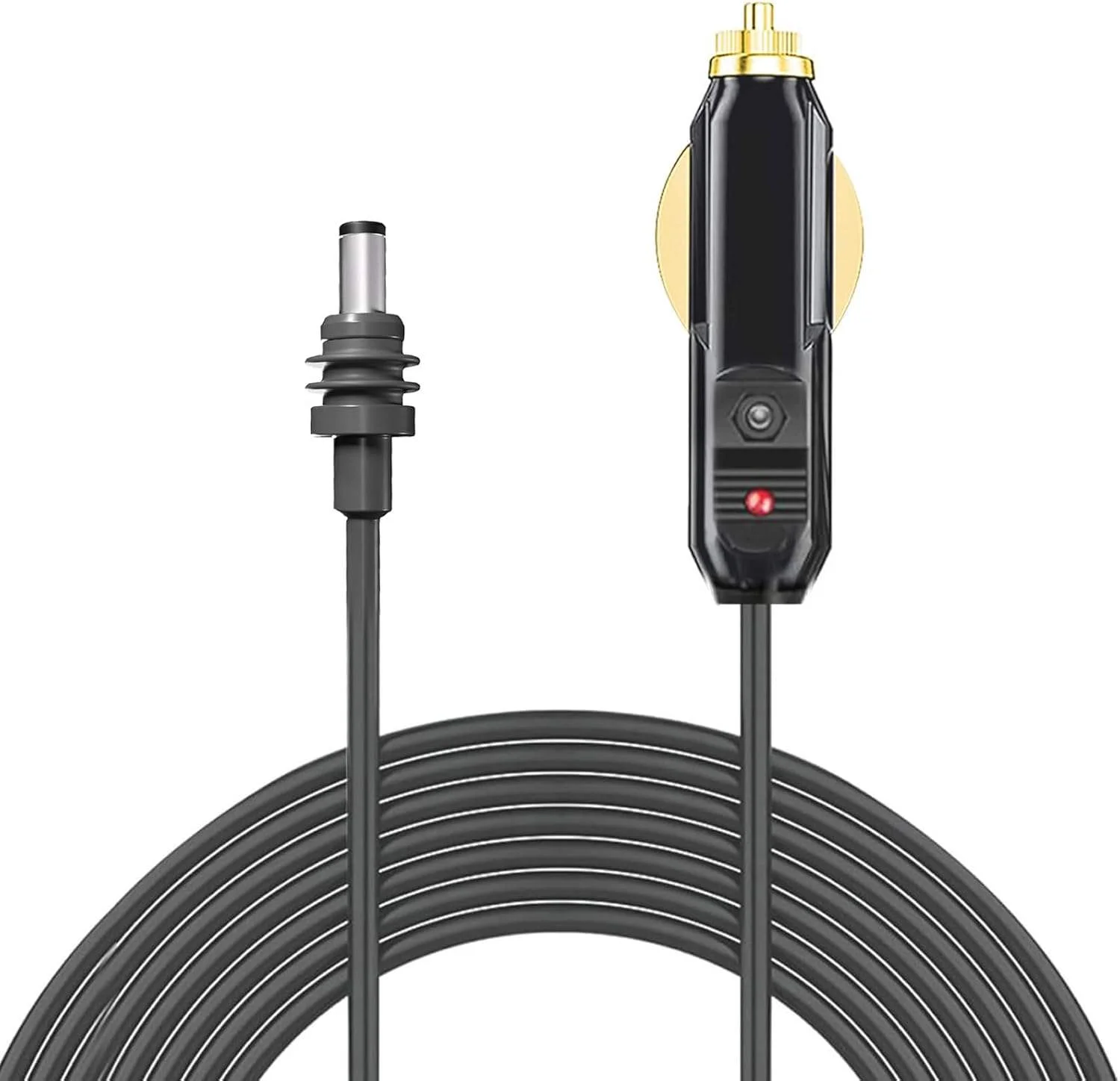5m Starlink Mini DC Power Cable Cigarette Lighter Starlink Mini Cable 12V-24V DC 18AWG Starlink DC Power