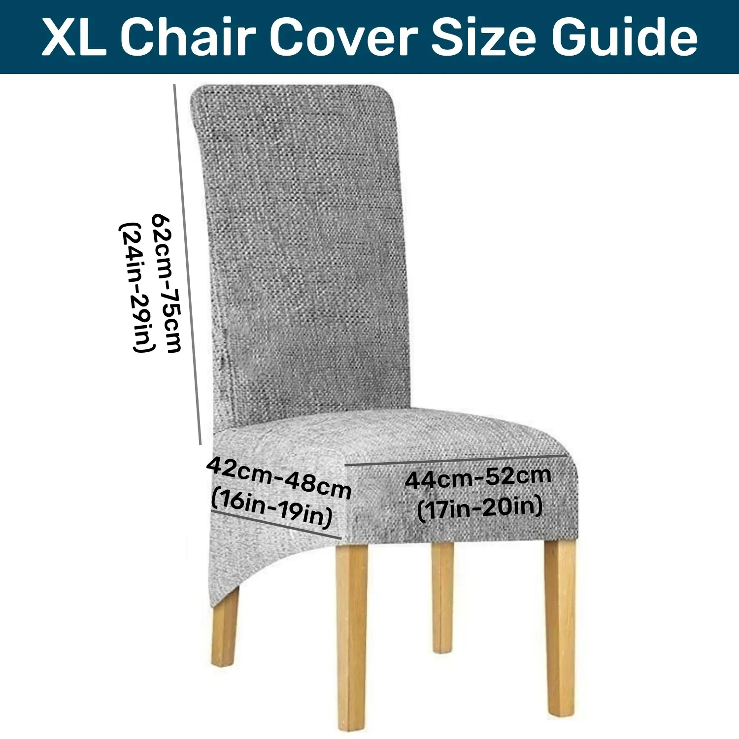 Large Size Dining PU Leather Dining Chair Covers Waterproof Highback Chair Slipcover Pet Protector Chair Renew Covers Removable