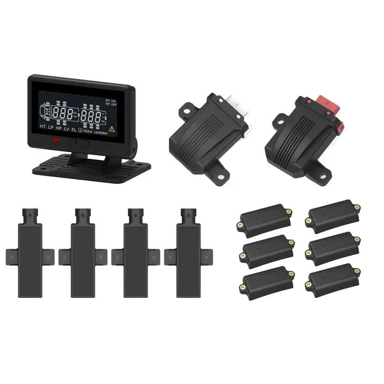 Chinese suppliers Bus TPMS Internal External Tire Pressure Monitoring Sensor System