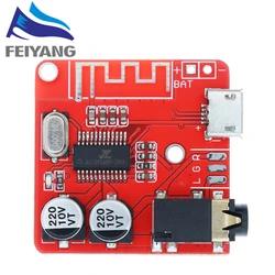 Bluetooth Audio Receiver Board Bluetooth 5.0 MP3 Lossless Decoder Board Wireless Stereo Music Module 3.7-5V XY-BT-Mini