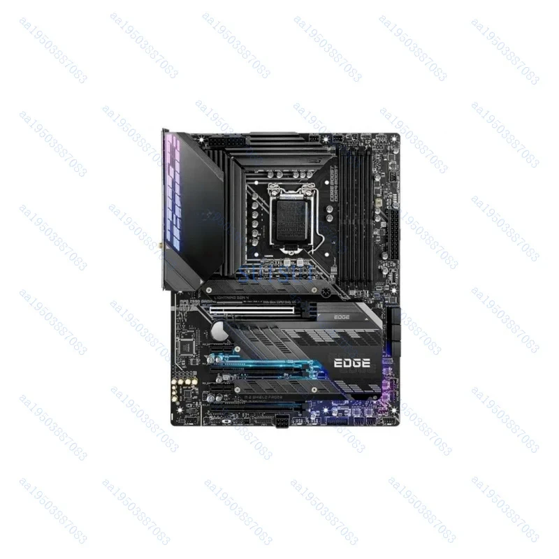 

USED For MSI MPG Z590 GAMING EDGE WIFI motherboard LGA1200 128G DP+HDMI ATX Tested ok