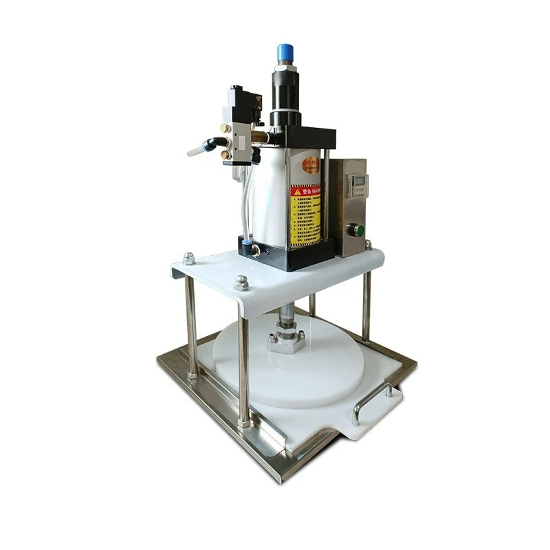 Pancake machine, egg filling cake inlaid rice cake flattening machine