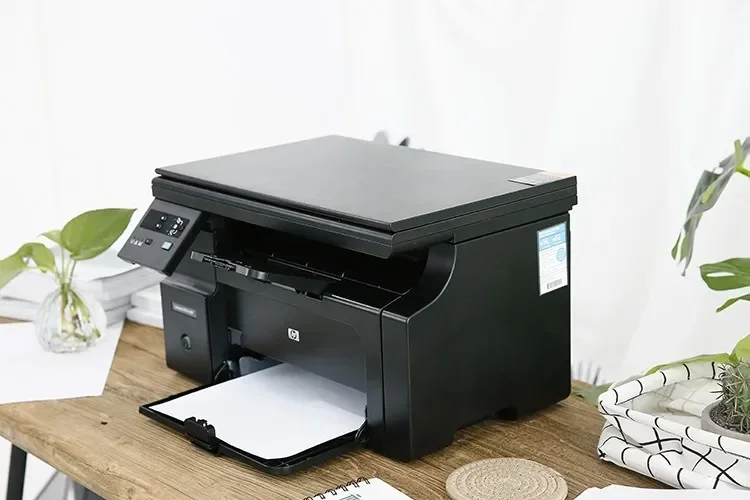 Wholesale original used 80% new  M1136 printing photocopy scanning machine small home office A4