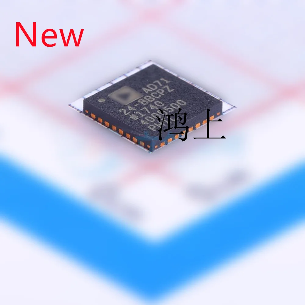 5PCS/Lot AD7124-8BCPZ-RL7 MARKING:AD7124-8BCPZ IC ADC 24BIT SIGMA-DELTA LFCSP32 STOCK