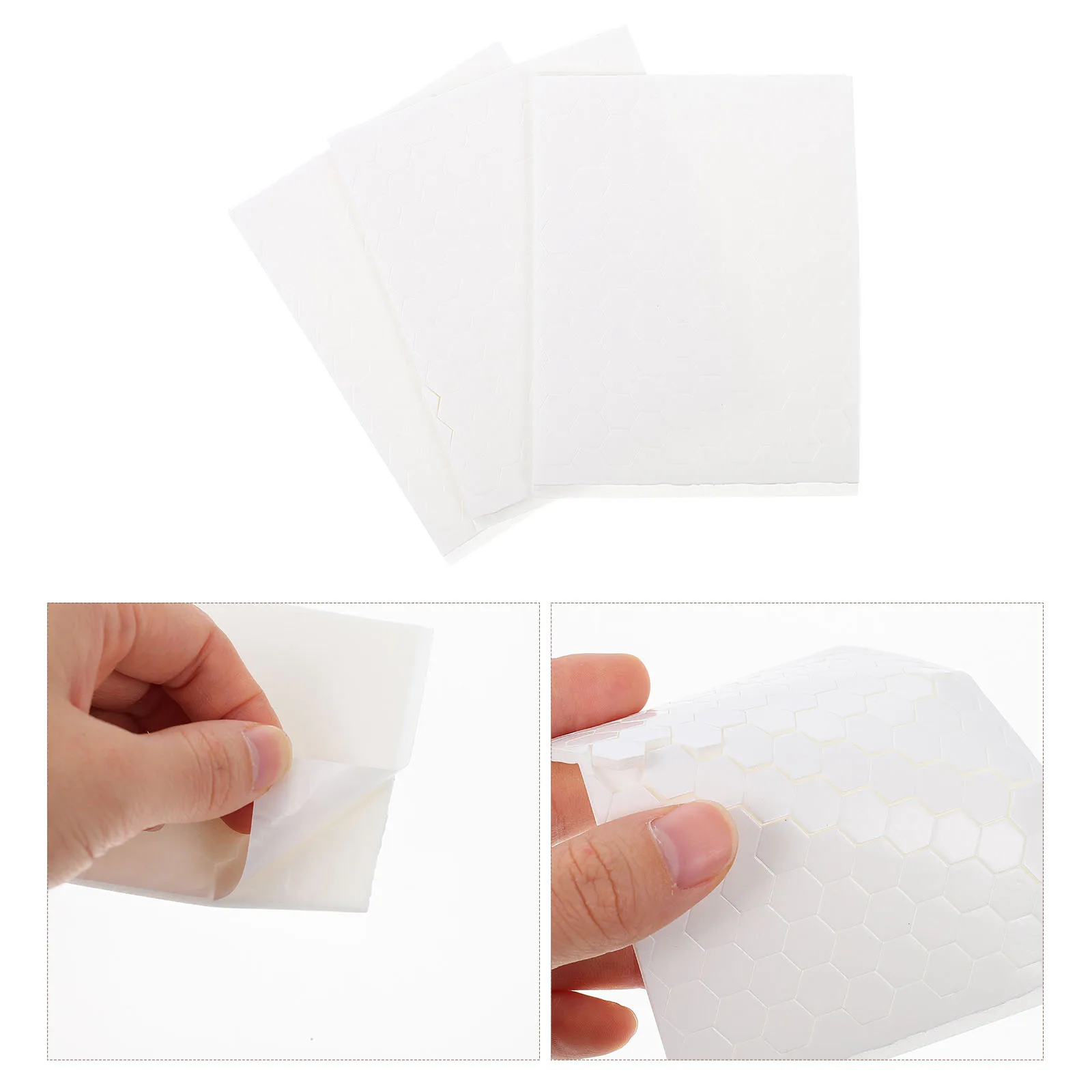 100pcs 3 Sheets Foam Double-sided Adhesive Glue Strong Sticky Tape Heavy-duty Mounting Fix Sticker Round Pads for DIY Crafts Art