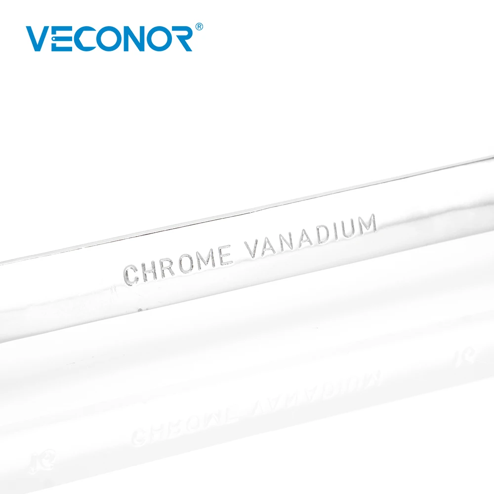 Imagem -06 - Veconor 30 mm Chave de Catraca de Extremidade Aberta Cabeça Fixa Totalmente Polida Chave de Catraca Cromo Vanádio Ferramentas Manuais de Reparo Automóvel 30 mm