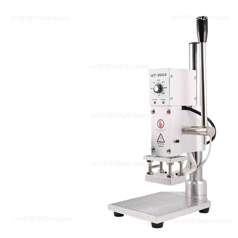 

Small manual bronzing machine, leather embossing hot stamping machine, trademark indentation branding machine Mechanical version