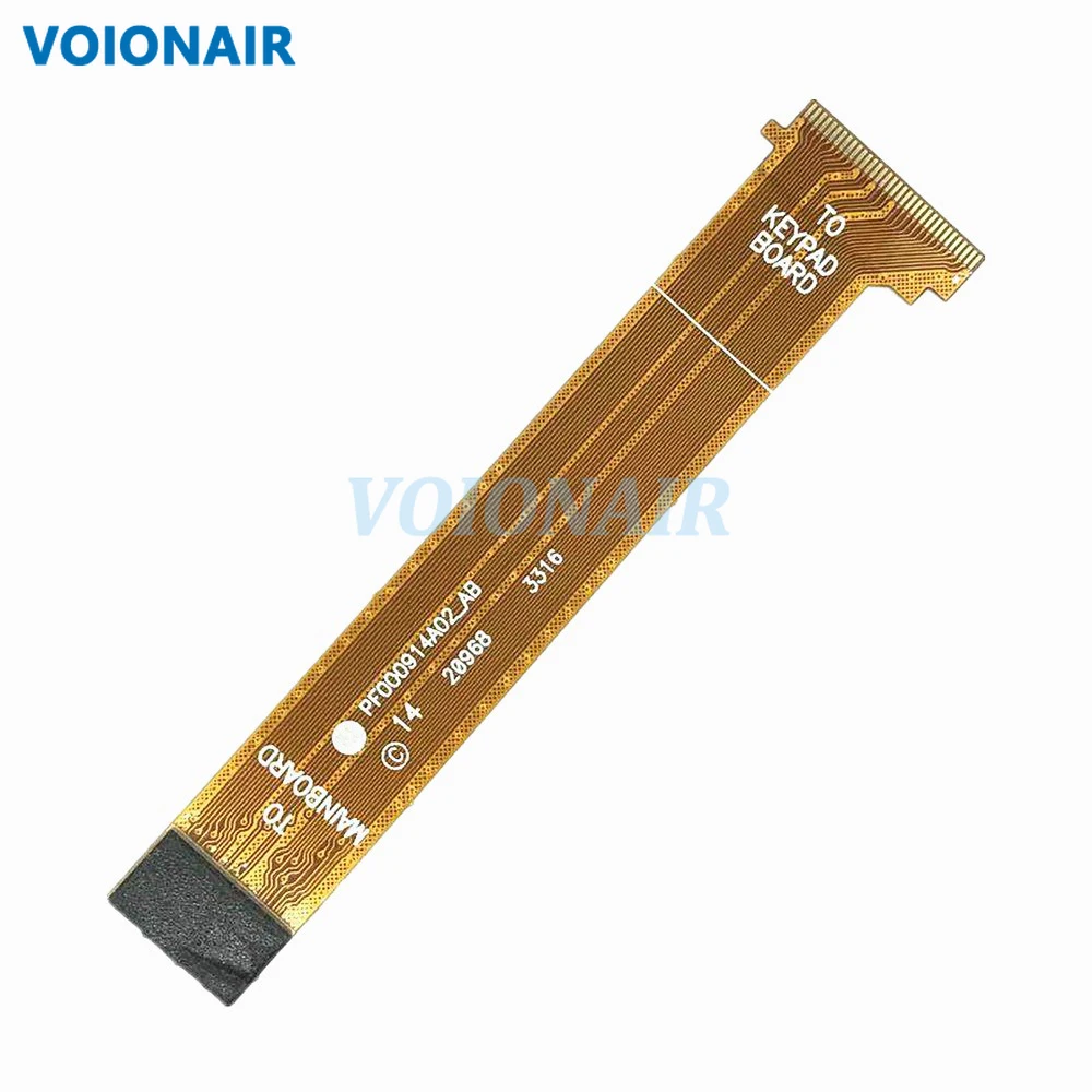 VOIONAIR pita fleksibel datar papan tombol konektor kabel dengan tempat duduk untuk Motorola XiR P8668i GP338D + XPR7550e DP4800e DGP8550e Radio