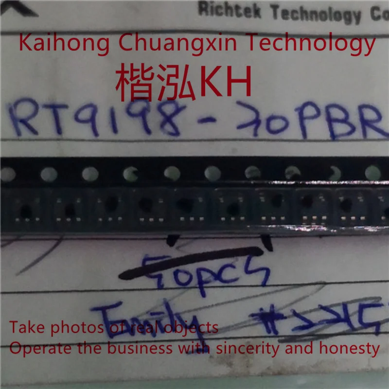 5PCS/LOT RT9198-30 …