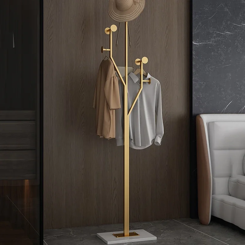 رف ملابس إيطالي فاخر لغرفة النوم رف ملابس شمالي عتيق بسيط حامل حديث Percheros Para Ropa أثاث غرف المعيشة