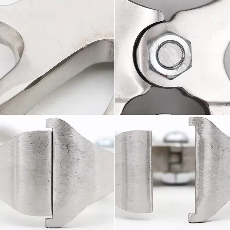 1Pc Tang Kastriasi Tanpa Darah untuk Ternak, Penjepit Kastriasi Testis Babi Domba, Alat Kedokteran Hewan, Penjepit Skrotum Hewan Ternak