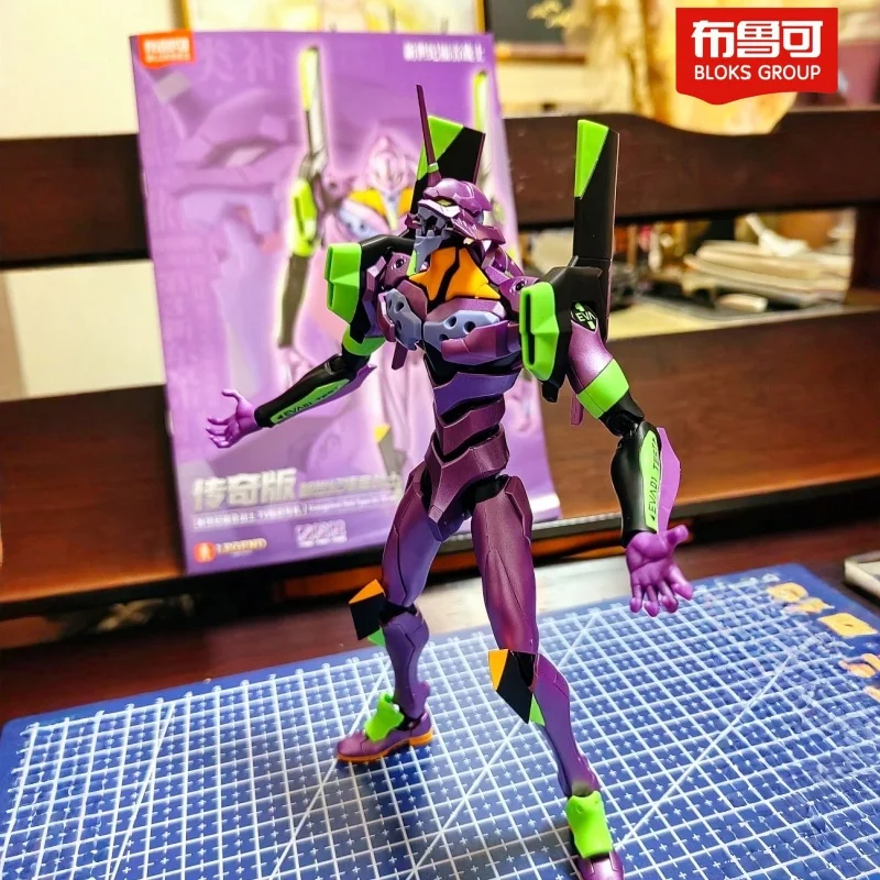 

Blokees Evangelion Test Type-01 TV Ver. Комплект модели сборки экшн-фигурки NEON GENESIS EVANGELION кукла Коллекционная игрушка в подарок