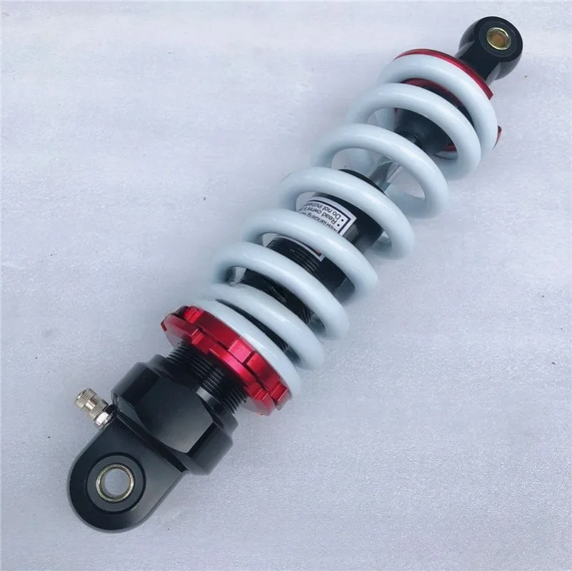Suitable for ATV off‑road beach motorcycle rear shock absorber, built‑in airbag bold aluminum shock absorber 290mm