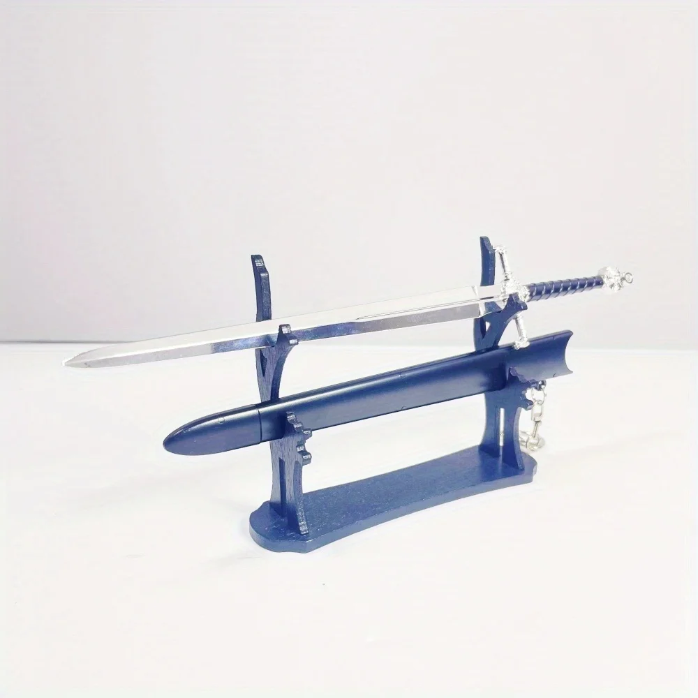 8.6 بوصة لعبة من عروش معدن كاتانا السيف الأصلي الساموراي صابر اليابانية كاتانا صابر النينجا سكين تأثيري اكسسوارات الدعامة لعبة