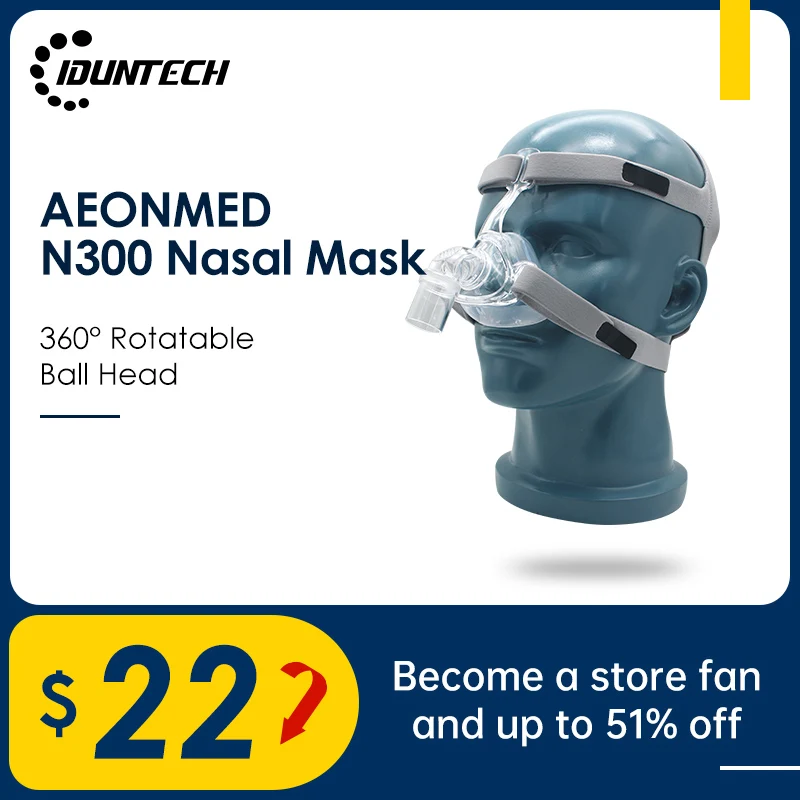 NM2 – masque Nasal CPAP automatique en Silicone, coussin de 3 tailles avec bandeau réglable pour l\'apnée du sommeil, Anti-ronflement