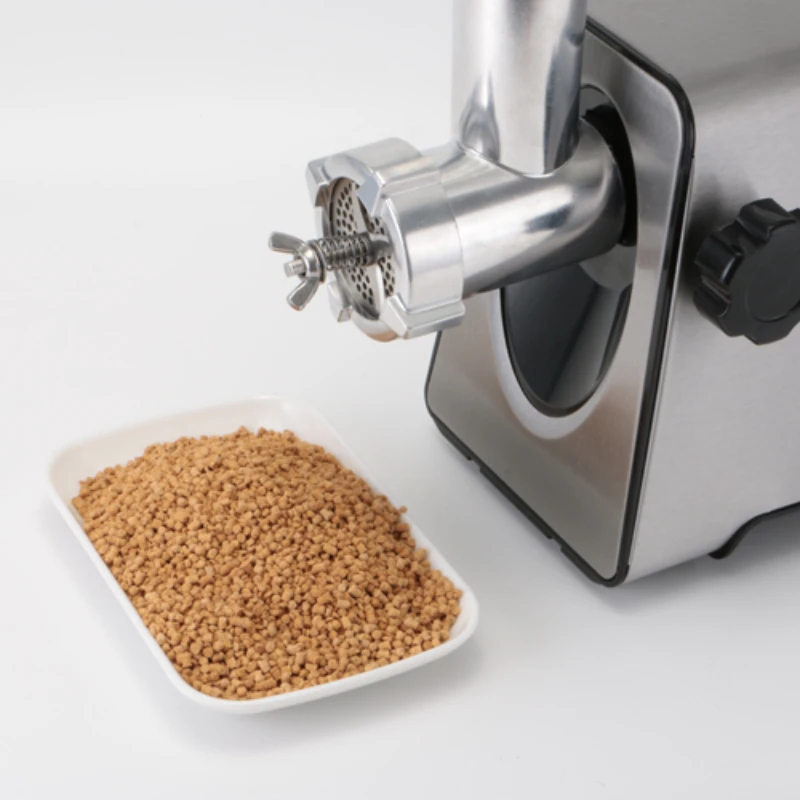 Elétrica Household Pet Food e Isca de Pesca, Aço inoxidável, papagaio Nutritivo Pílulas, Thrush Feed Pellet Machine, Cat e Dog, Novo