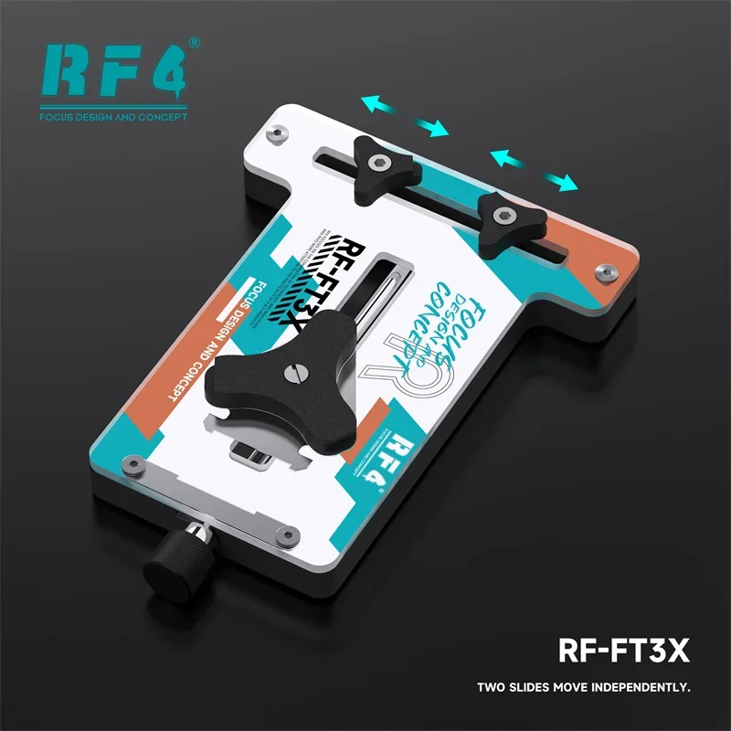 

RF4 F-FT3X Multifunctional PCB Fixture Tools for Mobile Phones CPU Chip Precision PCB Board Holder Repair Soldering Clamp