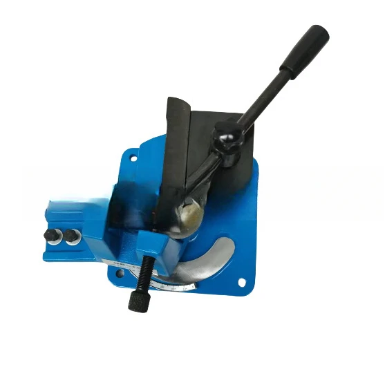 Manual heavy duty metal hot and cold bending machine