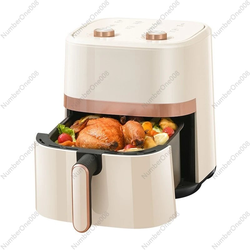 

Household Air Fryer New Electric Oven Large Capacity Intelligent Oil-free Small Multi-function Automatic Electric Fryer