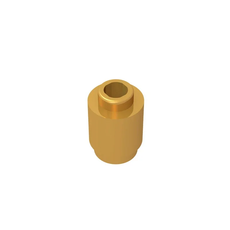 Gobricks GDS-605 ROUND BRICK 1X1 compatible with lego 3062 30068 35390 Educational Building Blocks Technical