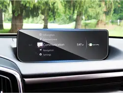Tempered glass screen protector film For Mazda CX-50 CX50 2023 10.25 Inch Car infotainment radio GPS Navigation