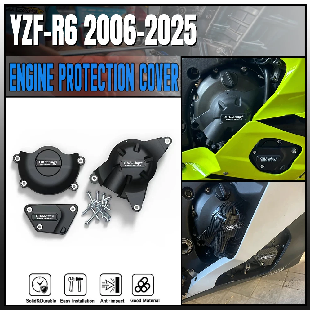 For HONDA CBR1000RR-R CBR 1000RR-R SP 2020 2021 2022 2023 2024 2025 Motorcycle Accessories GB Racing Engine Protection Cover