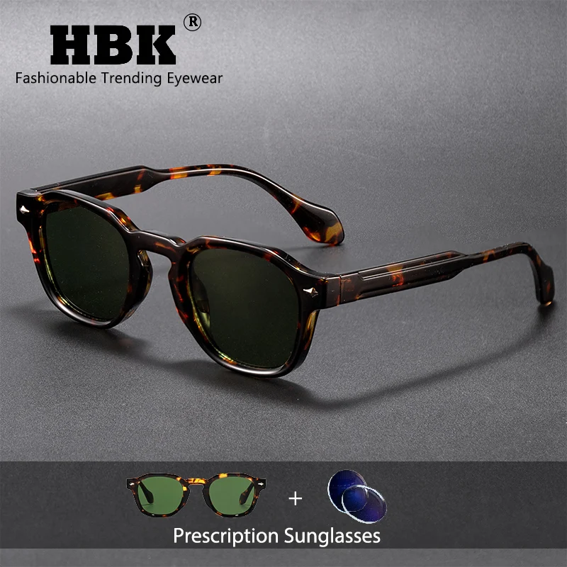 

HBK новые простые мужские солнцезащитные очки по рецепту, высококачественная оправа, дизайнерские оптические очки, женские универсальные повседневные очки для улицы
