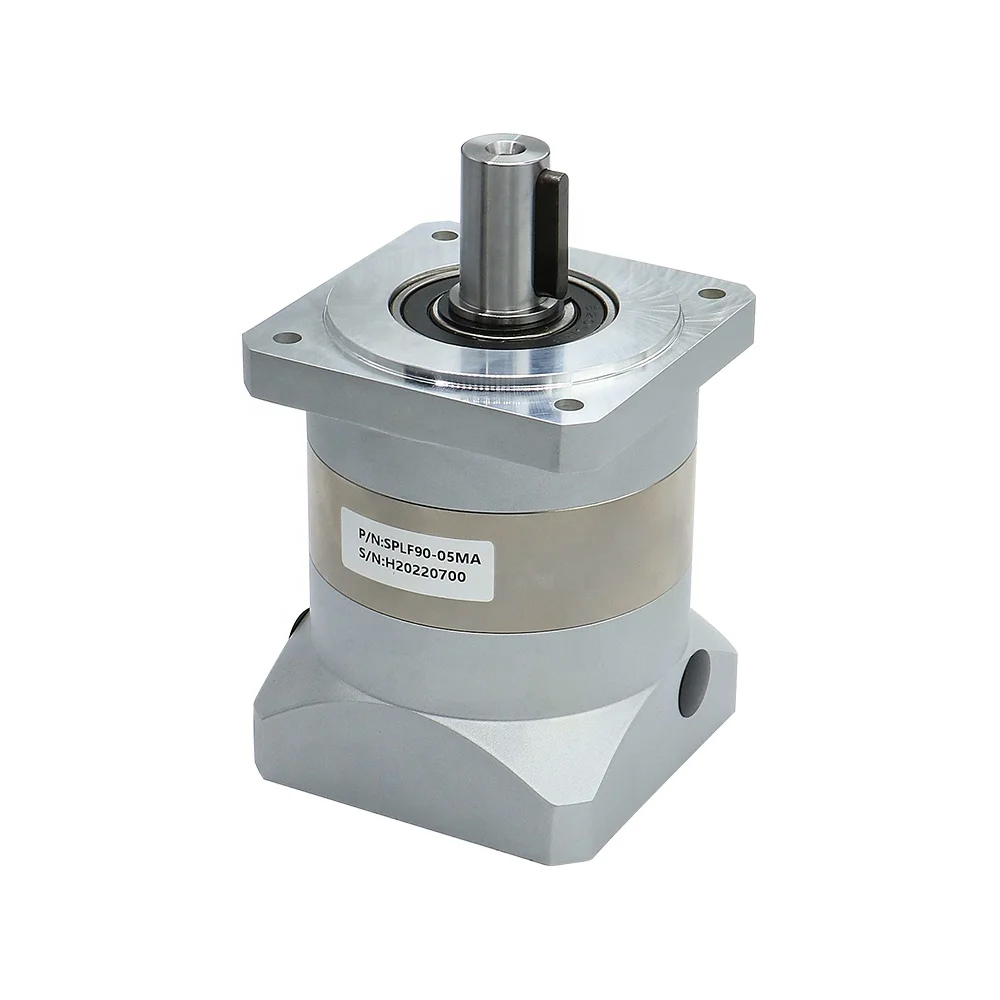 HLTNC Customization Service 90 Series High Rigidity Precision Planetary Gearbox Reducer SPLF90-L2MA for 750w Servo Motor CNC