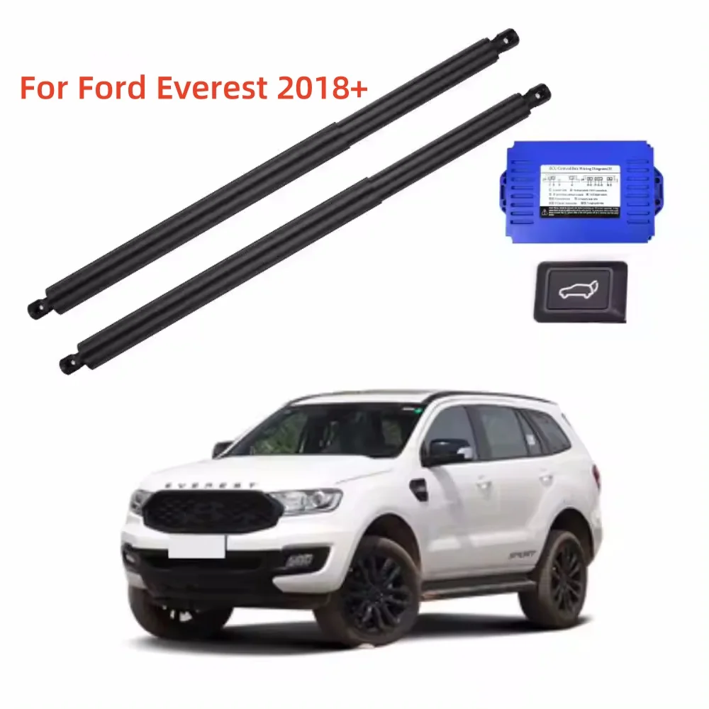 For Ford Everest Electric Tailgate lift Car Trunk Lifter double lever Automotive supplies electric suction rear trunk upgrade