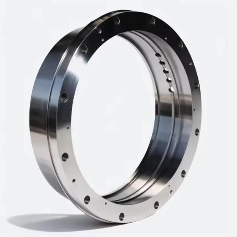 Custom Stainless Steel Flanged Bushing Custom CNC 5-Axis Precision Machined 0.01mm Tolerance