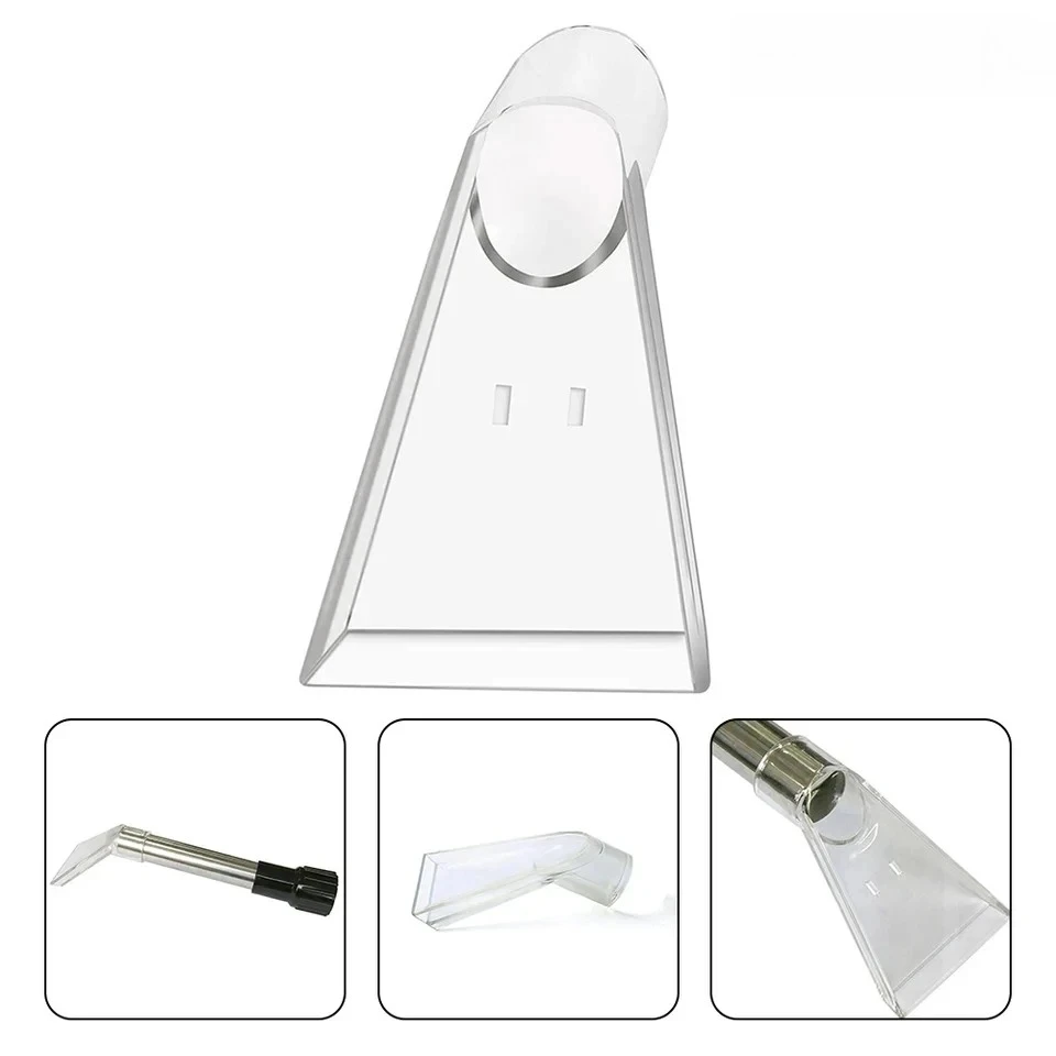 1Pc Vacuum Cleaner Rotating Head Brush Nozzle Replacement for Floor Carpet Deep Clean Power Tool Accessory