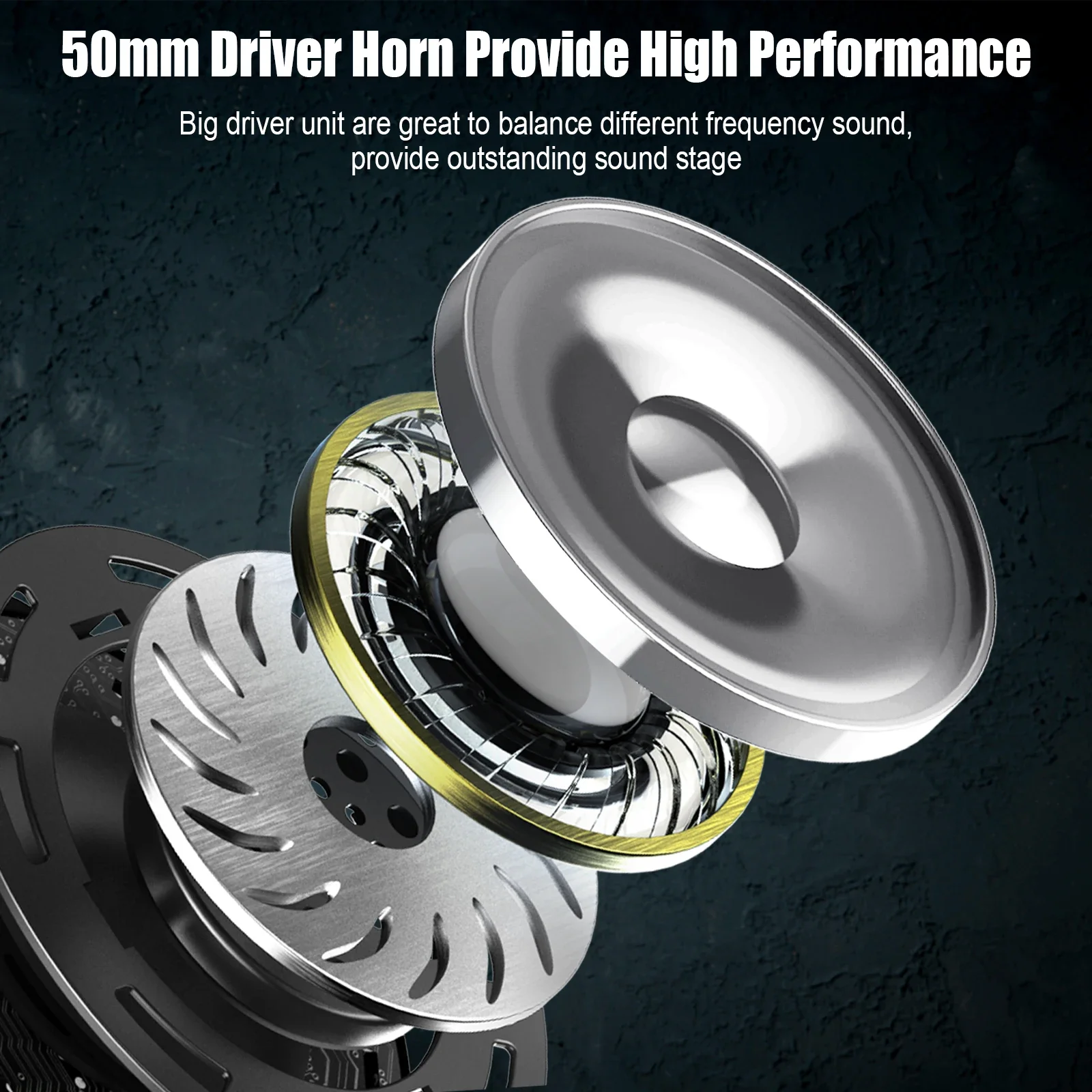 Geekyaudio Ash ไม้เปิดด้านหลังหูฟังที่ถอดออกได้ชุดหูฟังแบบมีสายสําหรับ PC/โทรศัพท์สมาร์ท 3.5 มม.เพลงสเตอริโอแบบมีสาย