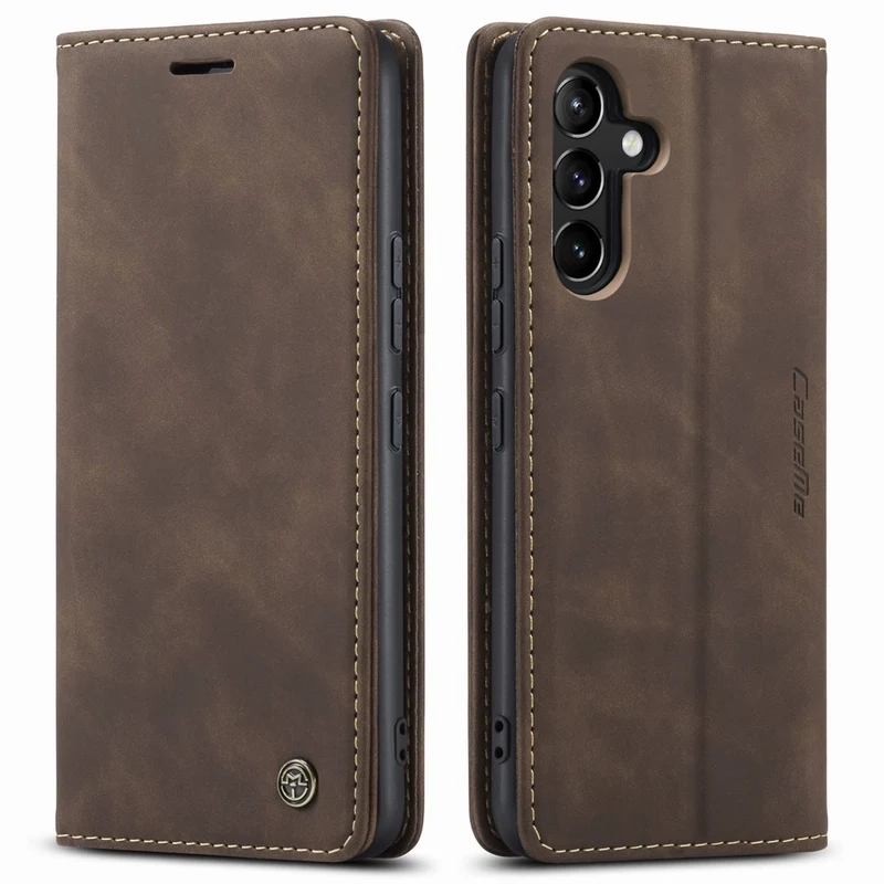 Flip Case For Samsung Galaxy A55 Cover Luxury Leather Shockproof Wallet Phone Case For Samsung A55 5G Bookcase