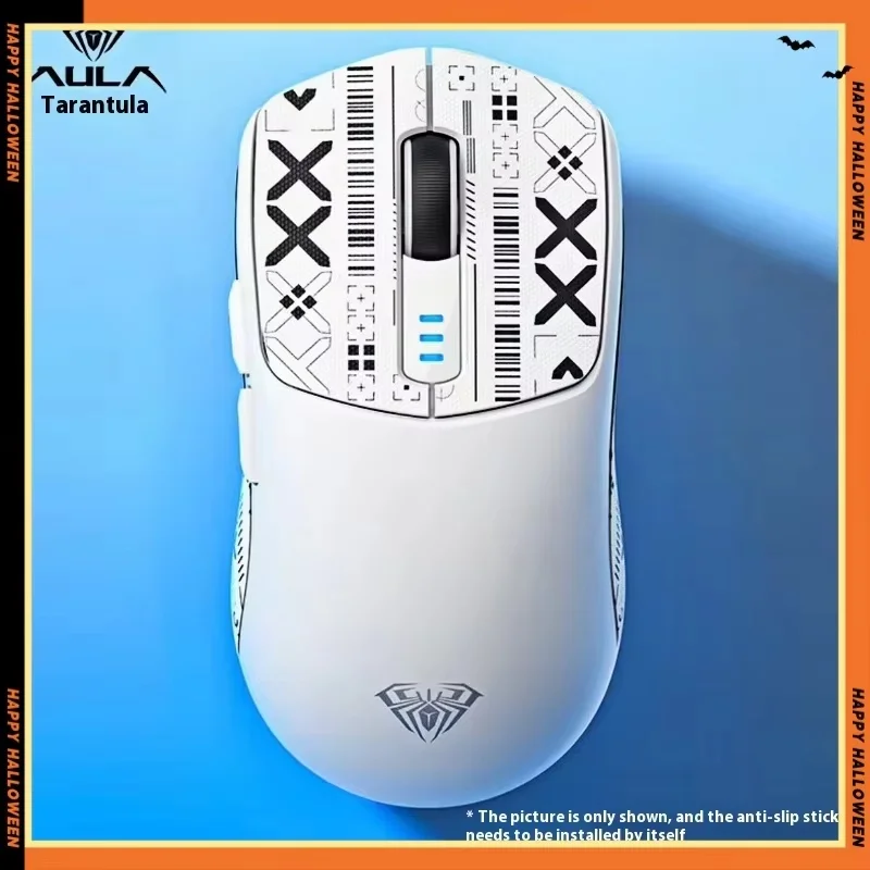 AULA SC580 Gaming Mouse Tri-mode Rechargeable Ergonomic Bluetooth Mouse 10000 DPI Wireless Bluetooth Mice for Office Gaming Orig