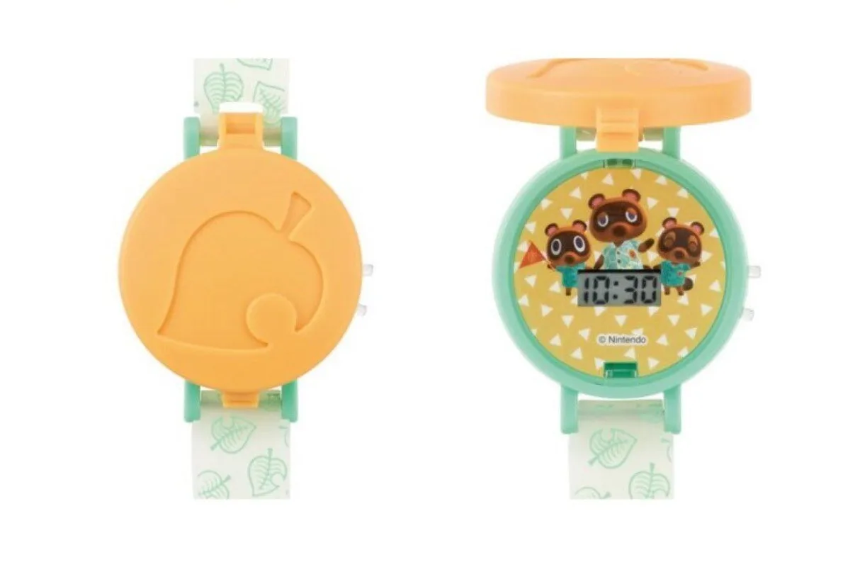 Animal Crossing Watch Gashapon Wrist Decoration Action Figure Model  Kids Toy Christmas Gifts - view 5