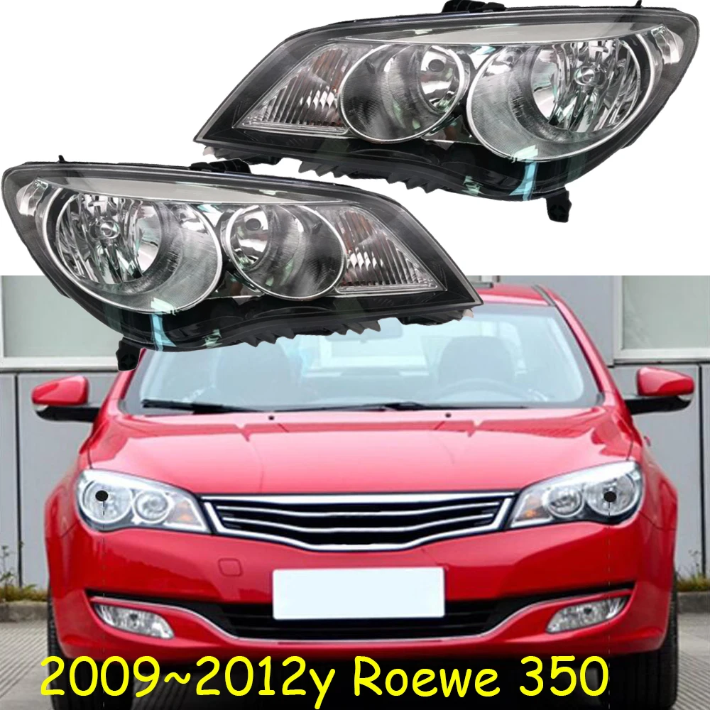 

1 шт. автомобильный бампер Roewe350 фара для Roewe 350 фара 2009 ~ 2012y автомобильные аксессуары фара Roewe 350 противотуманная фара