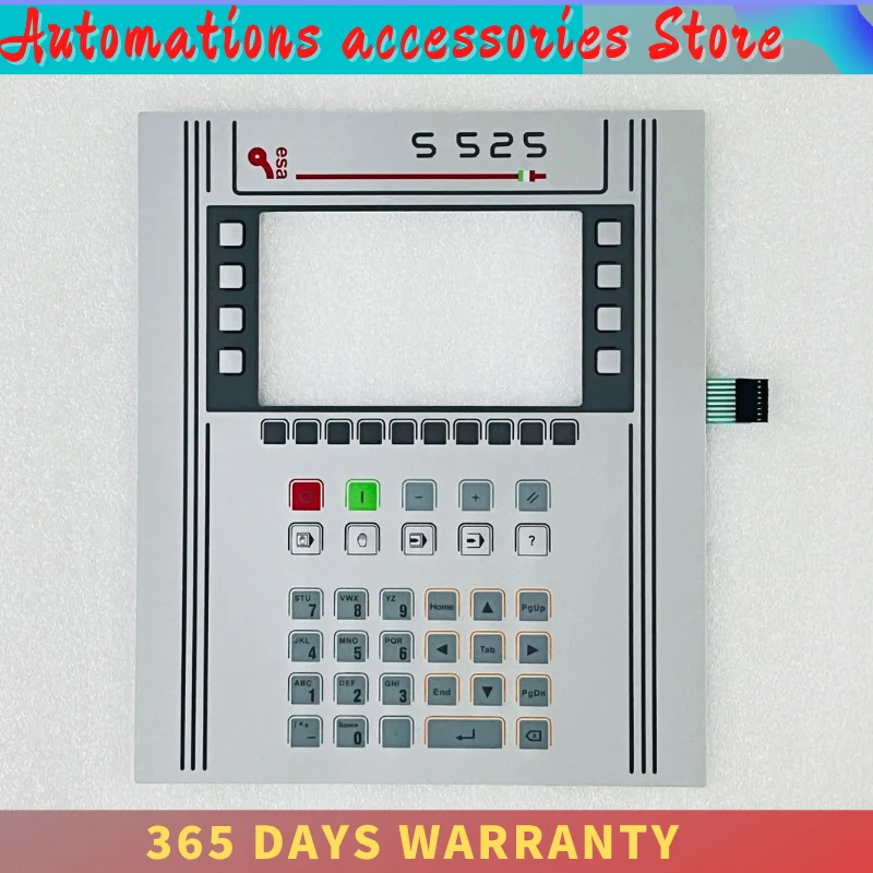 ESA CNC S 525 S525 XPPG 4A 32+32 I/O New for ESA CNC S 530 S530 XPPG 4A 32+32 I/O Membrane Button Switch Keypad Keyboard